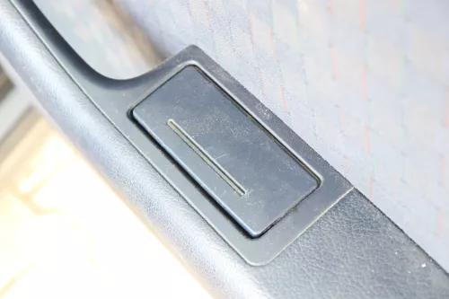 Audi A6 4B Türverkleidung Verkleidung Tür vorne +hinten links rechts blau mariti (158575)