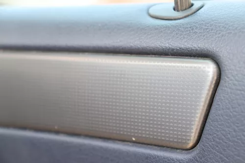 Audi A6 4B Türverkleidung Verkleidung Tür vorne +hinten links rechts blau mariti (158575)