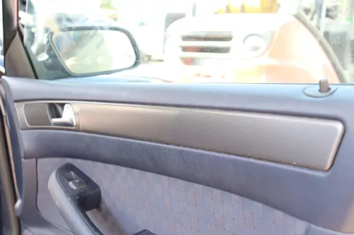 Audi A6 4B Türverkleidung Verkleidung Tür vorne +hinten links rechts blau mariti (158575)