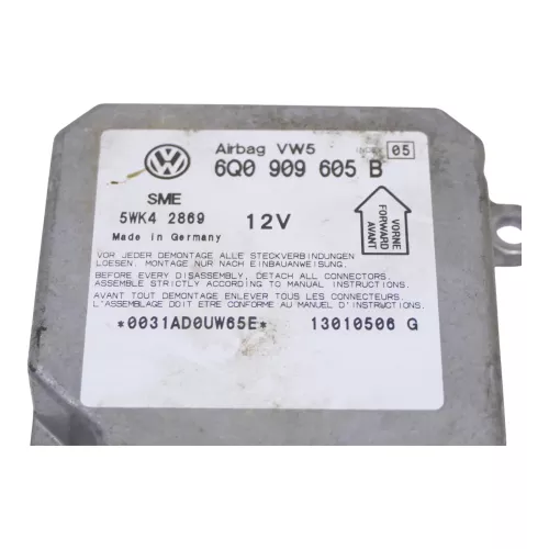 Passat 3BG Steuergerät Airbag Airbagsteuergerät 1C0909605B 00R 1C0909605N - 08 (158579)