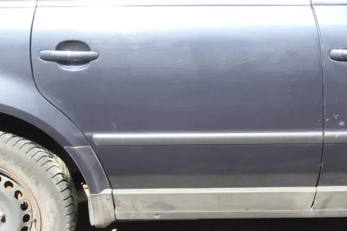 VW Passat 3B 3BG Kombi Variant Tür hinten rechts schwarz blau grau LC5F ohneAnba (158585)