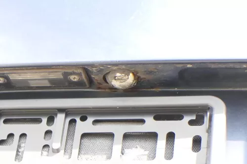 V Passat 3BG Kombi Variant Heckklappe Klappe Kofferraumklappe grau blau LC5F Sch (158589)