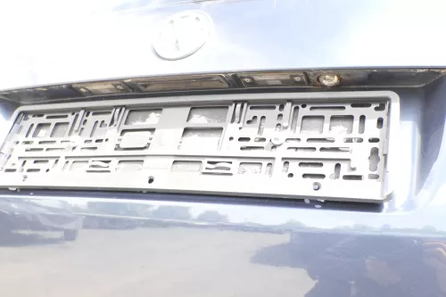 V Passat 3BG Kombi Variant Heckklappe Klappe Kofferraumklappe grau blau LC5F Sch (158589)