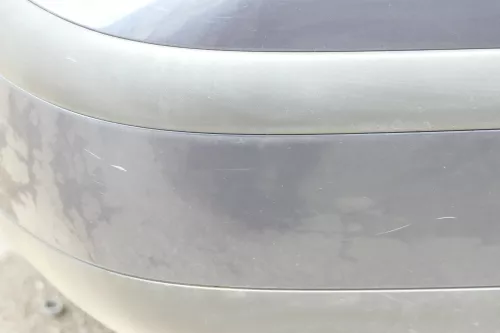 VW Passat 3BG Kombi Variant Stoßstange hinten Heckstoßstange grau blau LC5F (158590)