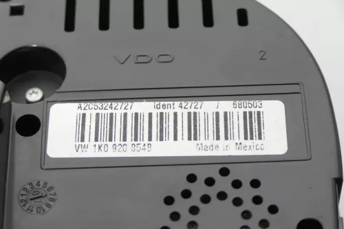 VW Golf 5 Kombi Jetta Tacho Kombiinstrument 1k0920854B /R 1.9 TDI (158604)