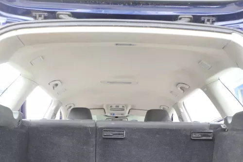 VW Golf 5+ 6 Variant Kombi AJ5 Himmel Dachhimmel Dach oben grau