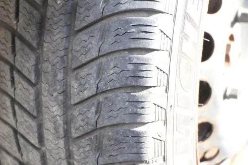 4x VW Golf 6 Plus 5M 195/65 R15 91T Winterreifen M+S Felgen Reifen M&S 6mm (158618)