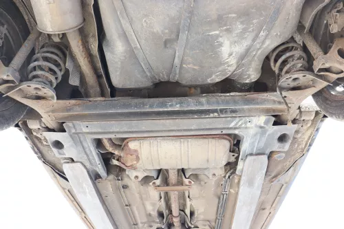 Audi A6 4B Federn Feder Fahrwerk hinten 2 Stück KeinAllrad 4B0511115DA (158655)