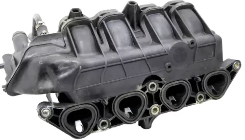 VW Polo 9N Ansaugbrücke Ansaugkrümmer 1,4 16V 55kw BBY AUA 75PS 036129711DP (158658)
