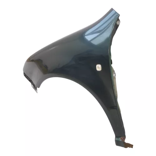 Skoda Fabia 6Y Kotflügel vorne links grün LF8C auch Kombi (158662)