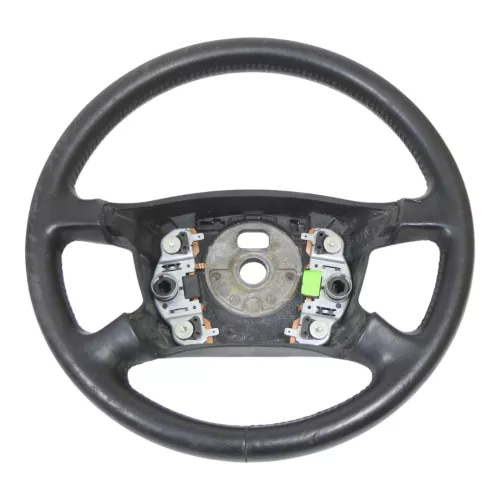 Skoda Fabia 6Y Lenkrad 4-Speichen 6Y0419091C E74 Leder Lederlenkrad -ohne Airbag