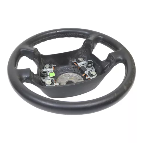 Skoda Fabia 6Y Lenkrad 4-Speichen 6Y0419091C E74 Leder Lederlenkrad -ohne Airbag (158677)