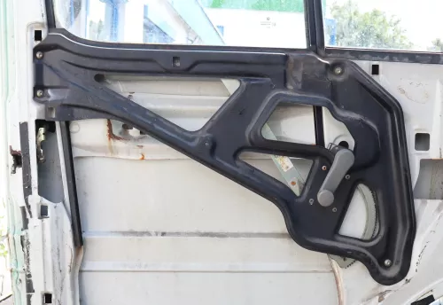 VW LT 35 2D mechanischer manueller Fensterheber für Kurbel vorne links + Halter