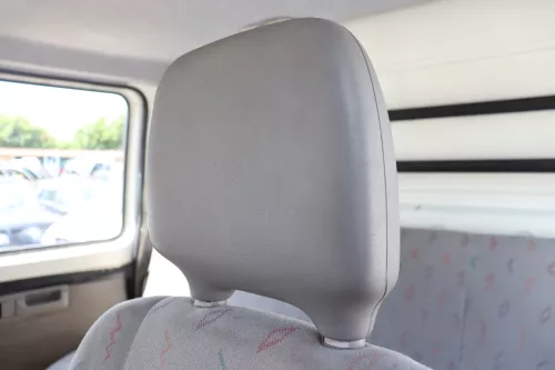 VW LT 35 2D Sitz vorne links oder rechts Kopfstütze Kopfstützen grau (158713)