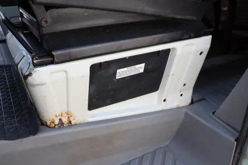 VW LT 2D 35 Sitzkonsole Konsole vorne links für Fahrersitz Schiene 2D1881677