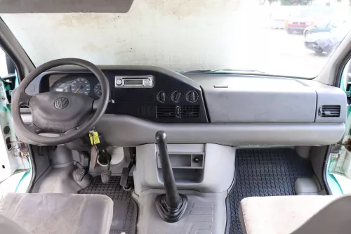 VW LT 35 2D Armaturenbrett grau OHNE Anbauteile ´Schalttafel (158729)