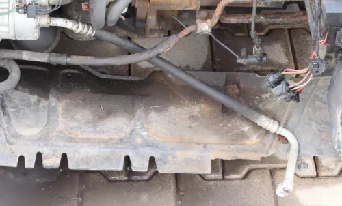 VW Golf 4 Klimaleitung Kältemittelschlauch 1J0820721AB Klimaanlage 2,3 AGZ QN