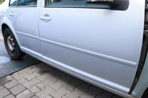 VW Golf 4 Bora Tür vorne rechts Beifahrertür 4/5-Türer + Kombi silber LB7Z satin (158800)
