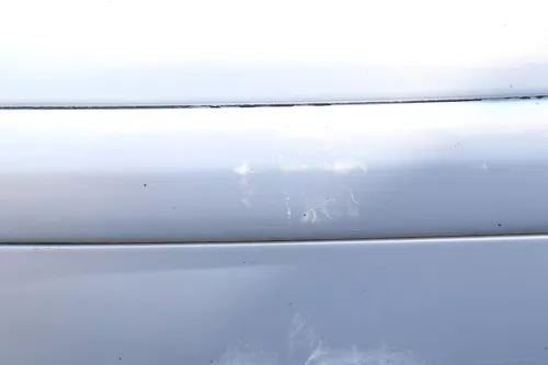 VW Bora Limousine Stoßstange hinten Heckstoßstange silber grau LB7Z (158804)