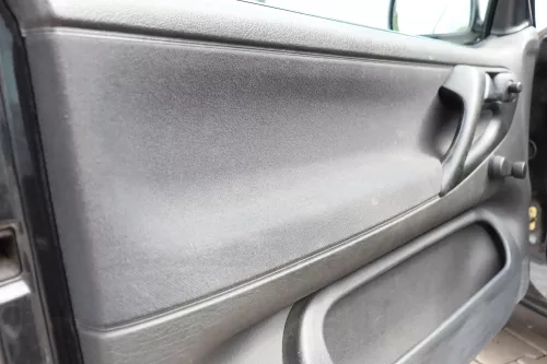 VW Polo 6N Türverkleidung Verkleidung Tür vorne links off-black (158822)