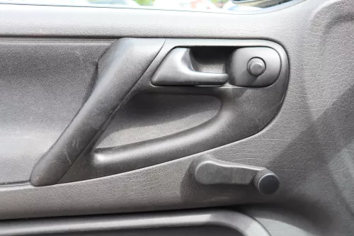 VW Polo 6N Türverkleidung Verkleidung Tür vorne links + rechts 2/3-Türer off-bla (158822)