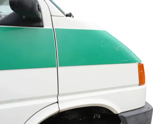 VW T4 Kotflügel vorne rechts weiß L902 - 701821022A bis 1996