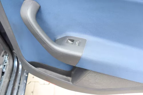 VW Golf Plus 5M 4x Türverkleidung Verkleidung Tür vorn hinten links blau (158863)