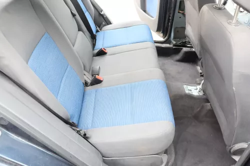 VW Golf 5M Plus Sitze Rückbank Rücksitzbank Lehne hinten blau (ohne Kopfstützen (158865)