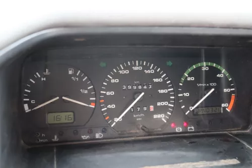 VW T4 Tacho Tachometer Kombiinstrument 399.000km 2,5 Benziner Automatik ACU (158883)