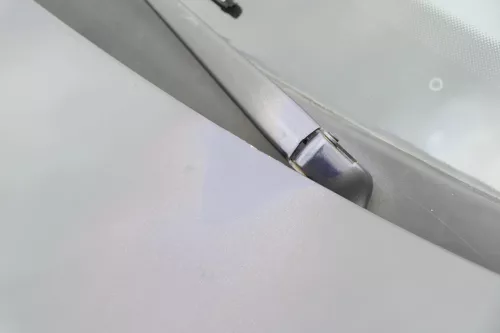 VW Polo 6N2 Motorhaube Haube vorne Klappe schwarz L041 uni (158924)