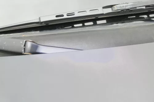 VW Polo 6N2 Motorhaube Haube vorne Klappe schwarz L041 uni (158924)