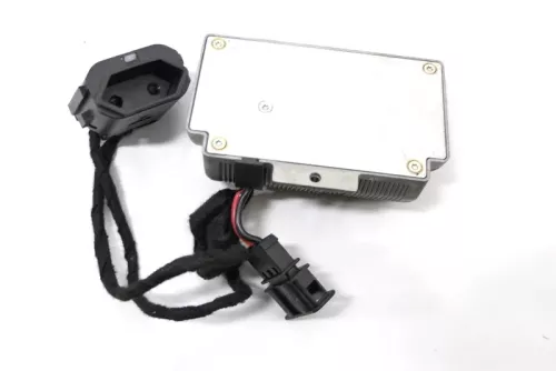 VW Passat 3C Steuergerät Wechselrichter 230V Anschluß Stecker 1k0907155C (158937)