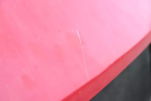 VW T4 Transporter Pritsche Motorhaube Haube Klappe vorne rot Allstar LY3D (158941)