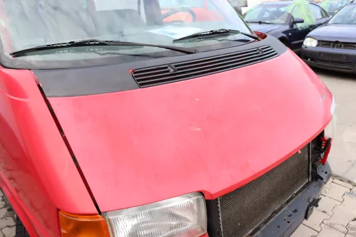 VW T4 Transporter Pritsche Motorhaube Haube Klappe vorne rot Allstar LY3D (158941)