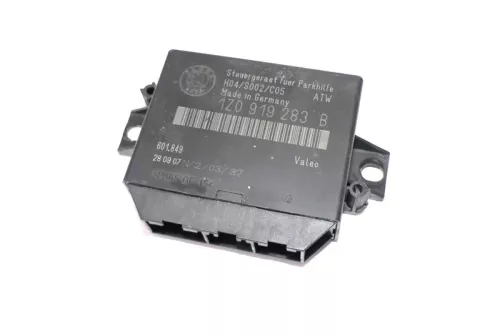 Skoda Ocatvia 1Z Steuergerät Einparkhilfe 1Z0919283B Parkhilfe PDC