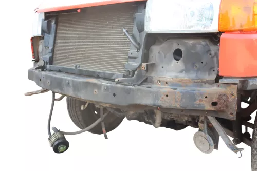 VW T4 Schloßträger Aufnahme für Kühler Querträger Pralldämpfer 7D0805591 Kurze (159058)