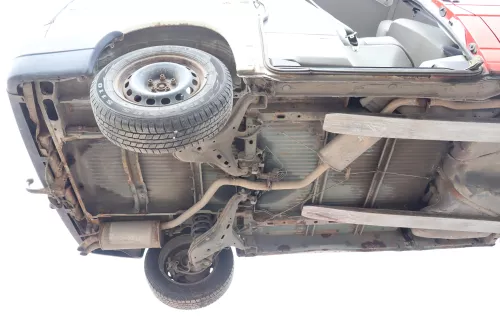 VW T4 Auspuff MIttelschalldämpfer +Endtopf mitte 1.9 TDI AAB AJA ABL