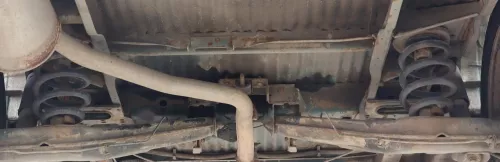 VW T4 Transporter Federn Feder hinten Fahrwerksfedern Diesel 2x Kastenwagen f