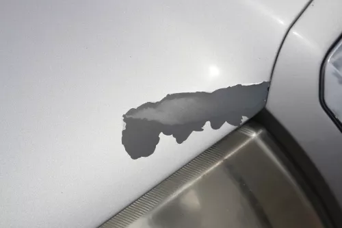 Skoda Fabia 6Y Motorhaube KLappe vorne silber grau LF7T OHNE Grill KEIN-GRILL (159093)