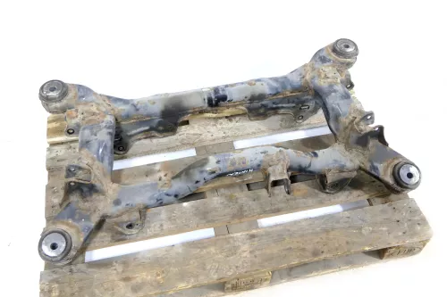 Audi A6 4B Quattro Allrad Achse hinten Hinterachse Achsträger Aggregateträger (159147)
