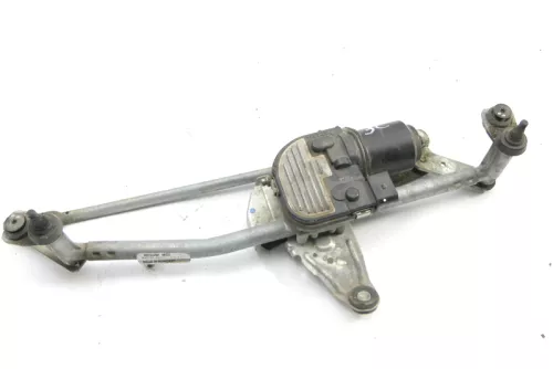 VW Passat 3C B7 Wischermotor Motor Scheibenwischer vorne Gestänge 3AB955023A (159256)
