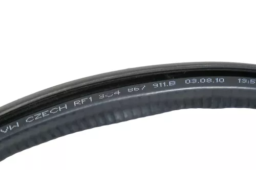 VW Passat 3C B6 B7 Türdichtung Dichtung Tür innen vorn links / rechts schwarz (159268)