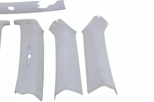 VW Golf 4 1J A-Säulen Verkleidung vorne Abdeckung B-Säule Airbag 4-Türer (159271)