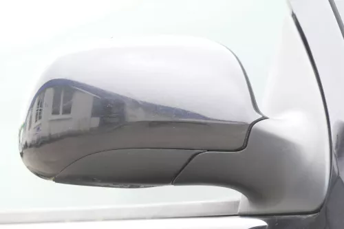 Skoda Fabia 6Y elektrisch Spiegel Außenspiegel rechts mit Glas schwarz LF9R d (159276)