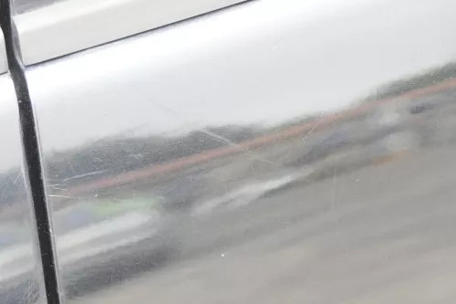 Skoda Fabia 6Y Combi Variant Kombi Tür hinten links schwarz LF9R -ohne Anbauteil (159285)