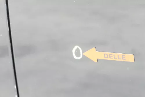 Skoda Fabia 6Y Combi Variant Kombi Tür hinten links schwarz LF9R -ohne Anbauteil (159285)