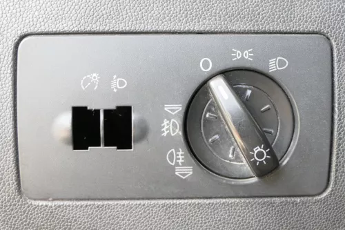 Skoda Fabia 6Y Lichtschalter Schalter Licht 6Y1941531H/ D Nebelscheinwerfer ohne