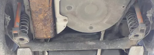 VW Polo 9N 9N3 A2 Ibiza 6L Fox Feder Federn hinten links und rechts 6Q0511115N