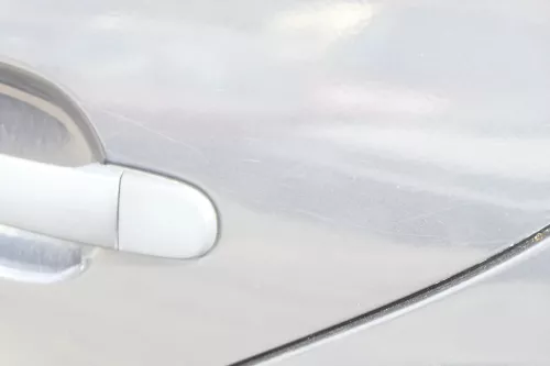 VW Golf 4 1J Limousine Tür hinten links grau blau LC7V blue (KEINkombi) d (159300)