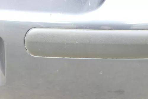 VW Golf 4 Limousine Stoßstange hinten Heckstoßstange Stoßfänger grau LD7V (159301)